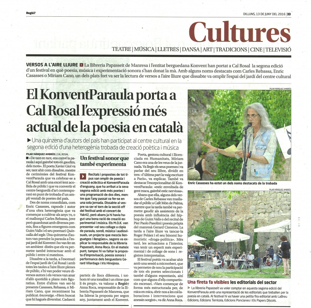CRÒNICA REGIÓ7